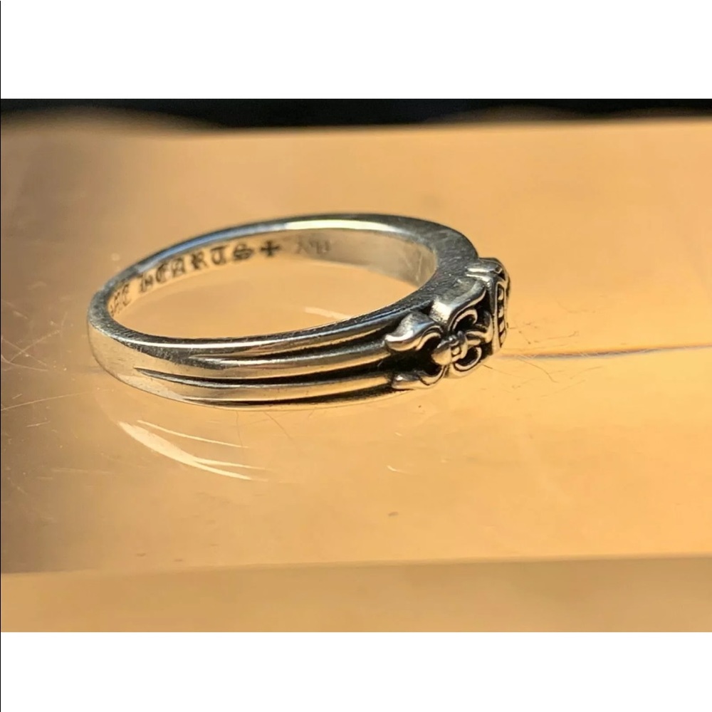 Chrome Hearts sterling silver dagger ring - Picture 3 of 4